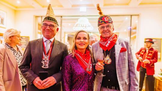 Verleihung der Goldenen Narrenschelle