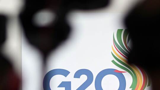 Vor dem G20-Außenministertreffen in Johannesburg Vor dem G20-Außenministertreffen in Johannesburg