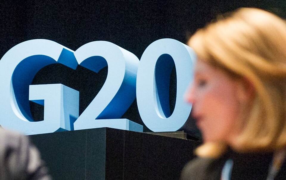 Vor dem G20-Außenministertreffen in Johannesburg Vor dem G20-Außenministertreffen in Johannesburg