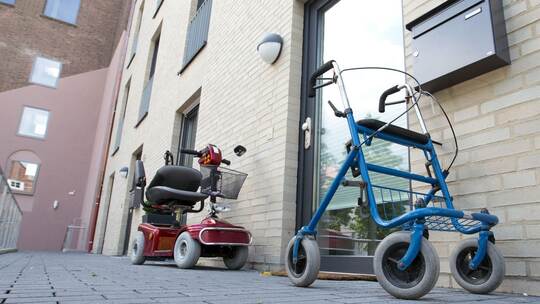 Wohnungsnot im Alter