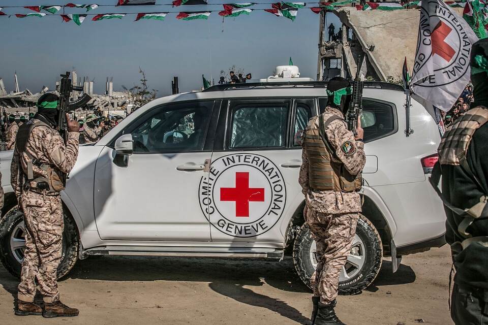 Nahostkonflikt - Freilassung weiterer Geiseln