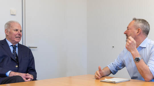 Dr. Joachim Becker Interview