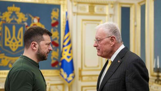 US-Sondergesandter Kellogg bei Selenskyj