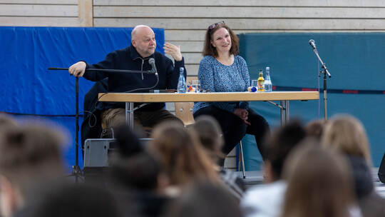 Lesung Hettche Ludwig Erhard Schule