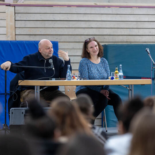 Lesung Hettche Ludwig Erhard Schule