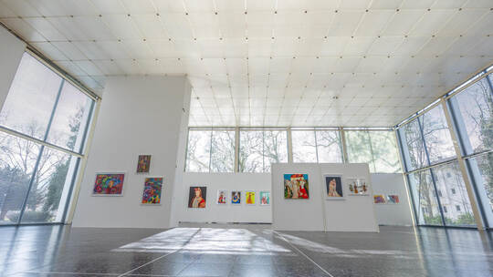 Ausstellung Unbekannte Landschaften Kunstverein