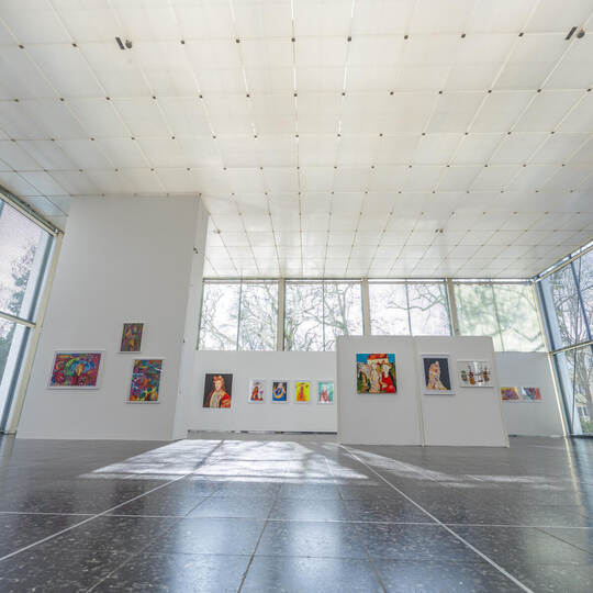 Ausstellung Unbekannte Landschaften Kunstverein