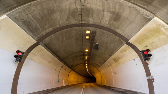Sperrung Meisterntunnel Bad Wildbad