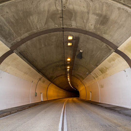Sperrung Meisterntunnel Bad Wildbad