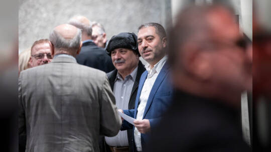 Friedenspreis Düzen Tekkal