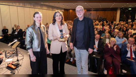 Friedenspreis Düzen Tekkal