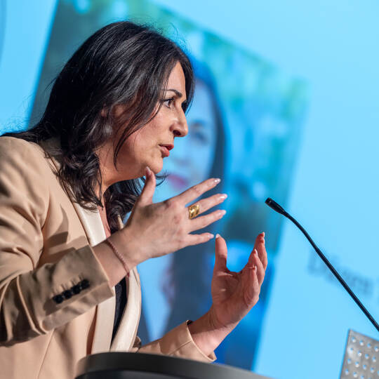 Friedenspreis Düzen Tekkal