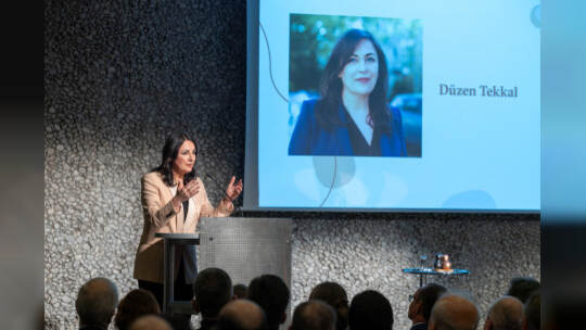Friedenspreis Düzen Tekkal