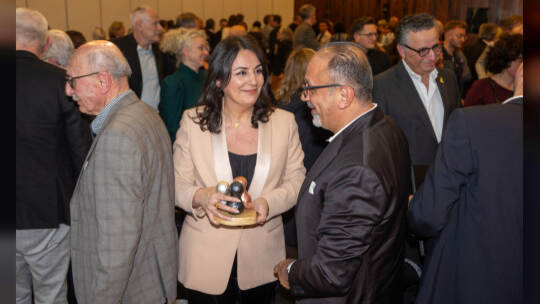 Friedenspreis Düzen Tekkal