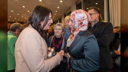 Friedenspreis Düzen Tekkal