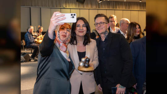 Friedenspreis Düzen Tekkal