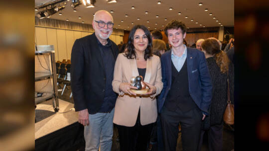 Friedenspreis Düzen Tekkal