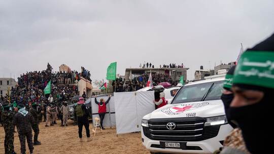 Nahostkonflikt - Übergabe von vier toten Geiseln