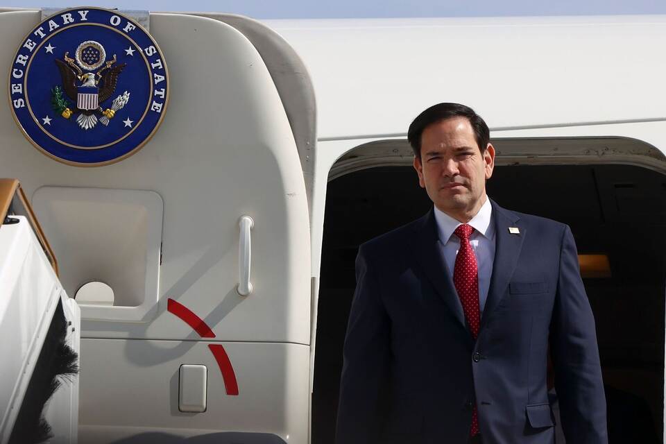 US-Außenminister Rubio in Abu Dhabi