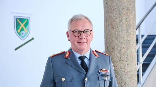 Andreas Henne - designierter Kommandeur Heimatschutzdivision Andreas Henne - designierter Kommandeur Heimatschutzdivision