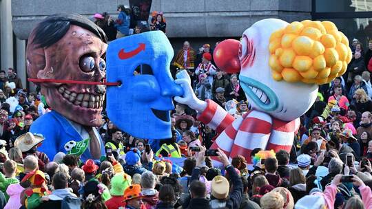 Rosenmontag - Düsseldorf Rosenmontag - Düsseldorf