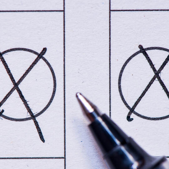 KINA - In zwei Bundesländern werden Kreuzchen gemacht