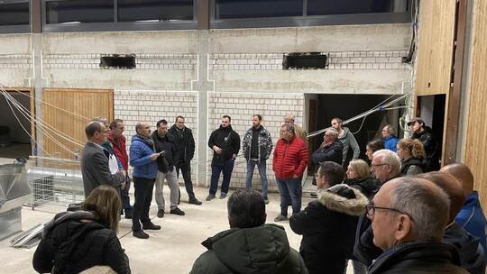 Die Hoffnung auf eine Sanierung der Mehrzweckhalle in Mühlhausen ist groß, auch wenn die Werte für den Schadstoff Polychlorierte