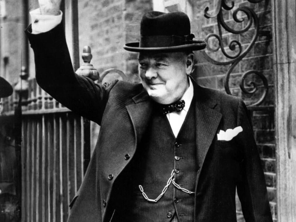 Der britische Premier Winston Churchill war erst von Härte überzeugt – doch haderte später. picture alliance / dpa Winston Churchill