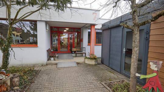 Die Kindertagesstätte Wichtelhaus ist sanierungsbedürftig und auch räumlich nicht mehr zukunftsfähig. Tilo Keller Kindergarten Wichtelhaus