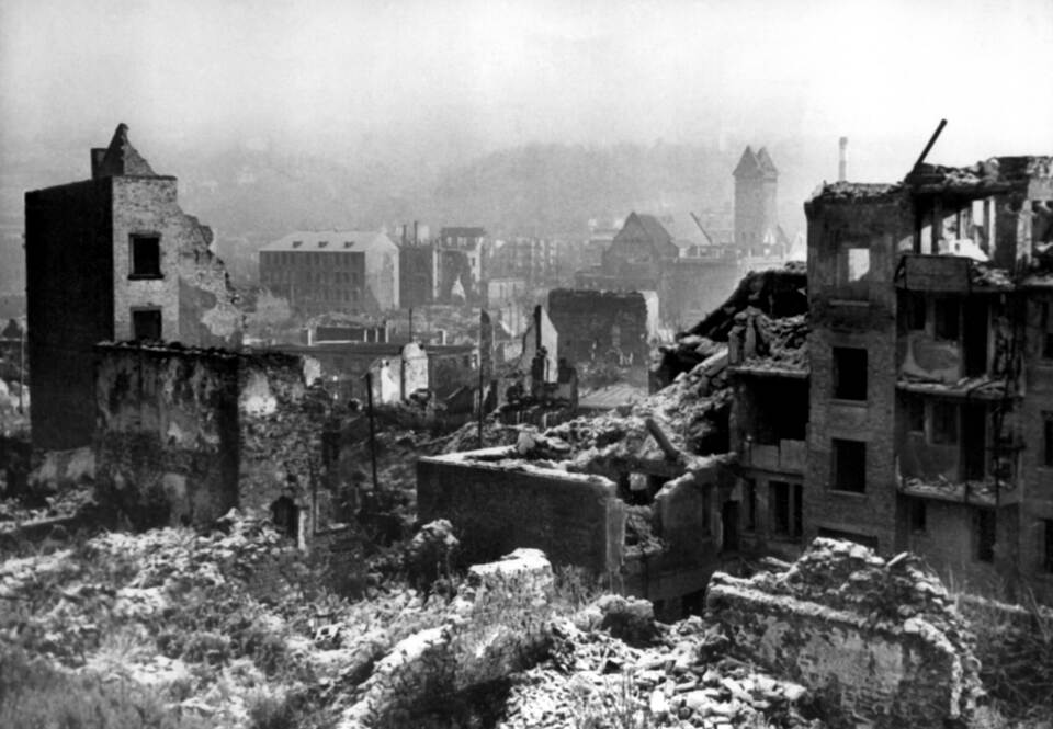 Pforzheim - Zweiter Weltkrieg