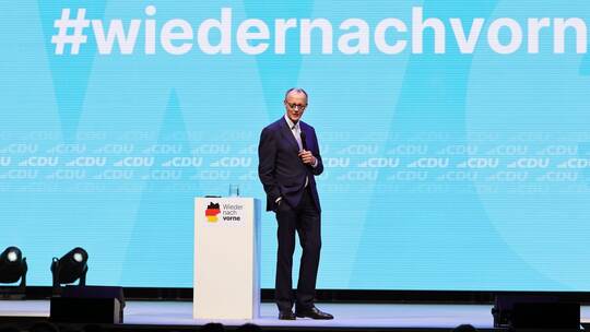 Wahlkampf CDU - Oberhausen