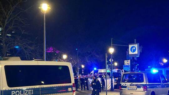 Mann am Holocaust-Denkmal in Berlin schwer verletzt