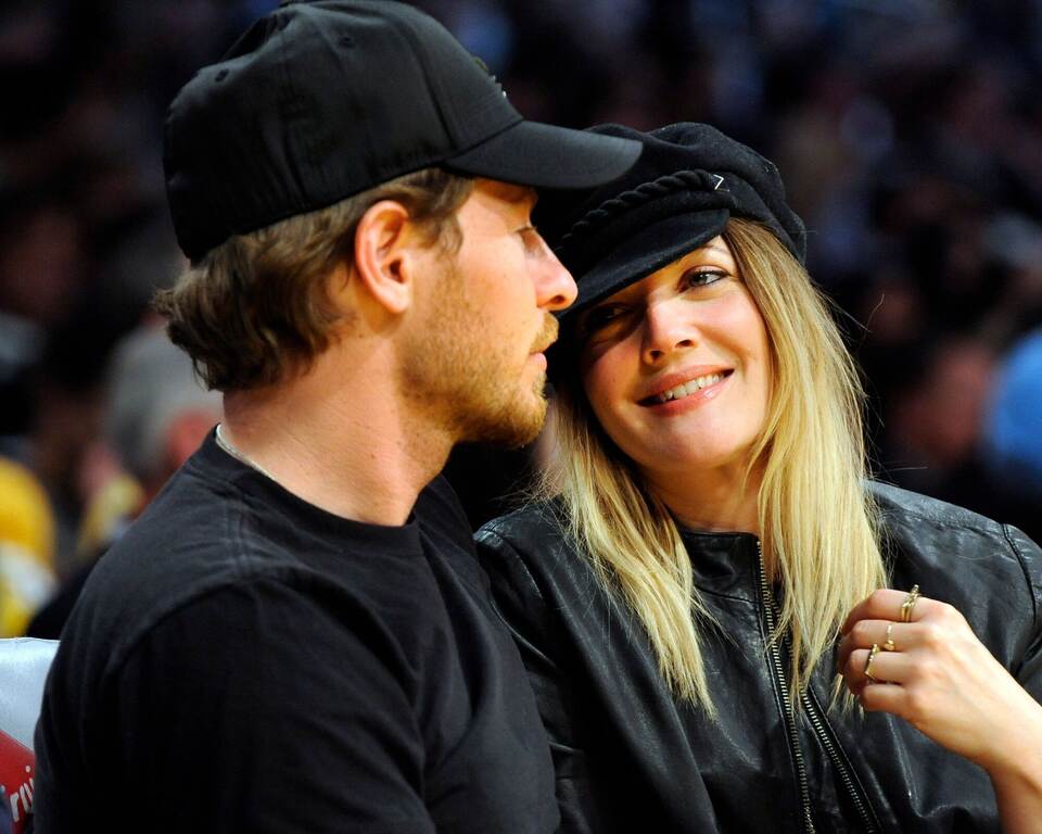 Drew Barrymore und Will Kopelman Drew Barrymore und Will Kopelman