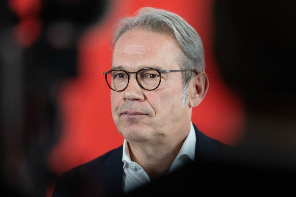Thüringer Innenminister Georg Maier (SPD)