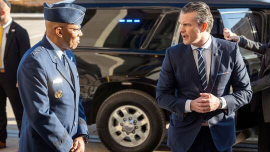 US-Verteidigungsminister Hegseth