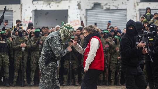 Nahostkonflikt - Freilassung von zwei Geiseln in Rafah