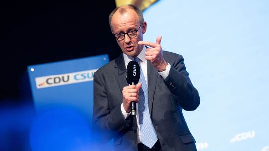 Wahlkampfabschluss von CSU und CDU für die Bundestagswahl Wahlkampfabschluss von CSU und CDU für die Bundestagswahl