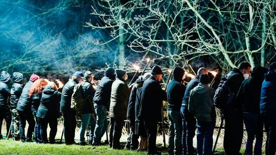 Pforzheim - Jahrestag des Luftangriffs