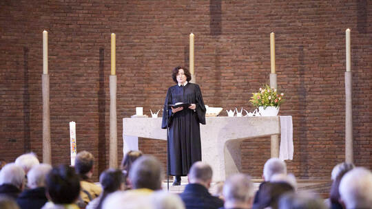 Ökumenischer Gottesdienst am Gedenktag der Zerstörung Pforzheims.
