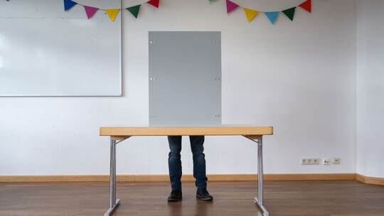 Bundestagswahl - Baden-Württemberg