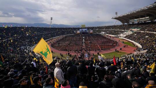Beerdigung von Hisbollah-Anführer Nasrallah in Beirut Beerdigung von Hisbollah-Anführer Nasrallah in Beirut