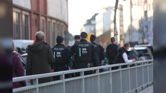 In Bildern: Friedenswanderungen durch Pforzheim - Bildergalerie ...