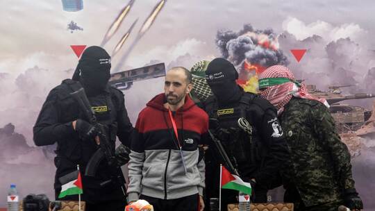 Nahostkonflikt - Freilassung von zwei Geiseln in Rafah