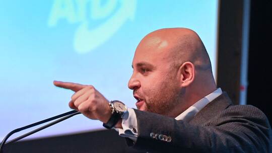 Landesparteitag AfD Baden-Württemberg