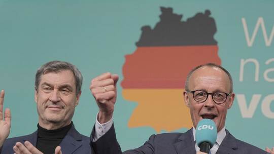 Bundestagswahl - CDU-Wahlparty