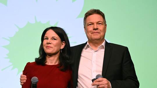 Bundestagswahl - Wahlparty Grüne