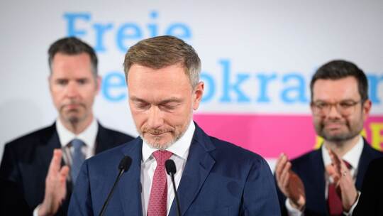 Bundestagswahl - Wahlparty FDP