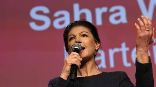 Bundestagswahl - Wahlparty BSW