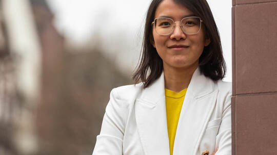 Kandidatin Thuy Nga Trinh Grüne Calw