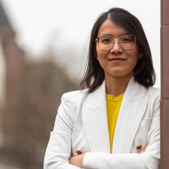 Kandidatin Thuy Nga Trinh Grüne Calw